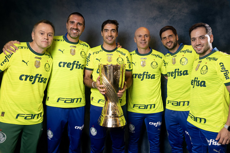 Ensaio Palmeiras Campeão Paulista 2024 -
