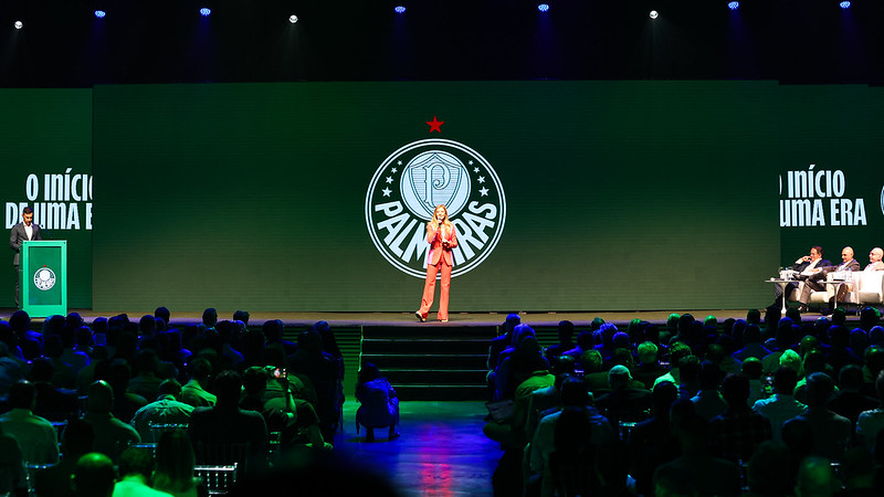 Apresentação da Sportingbet, novo patrocinador master da S.E. Palmeiras, no Parque Mirante-Allianz Parque, em São Paulo-SP.