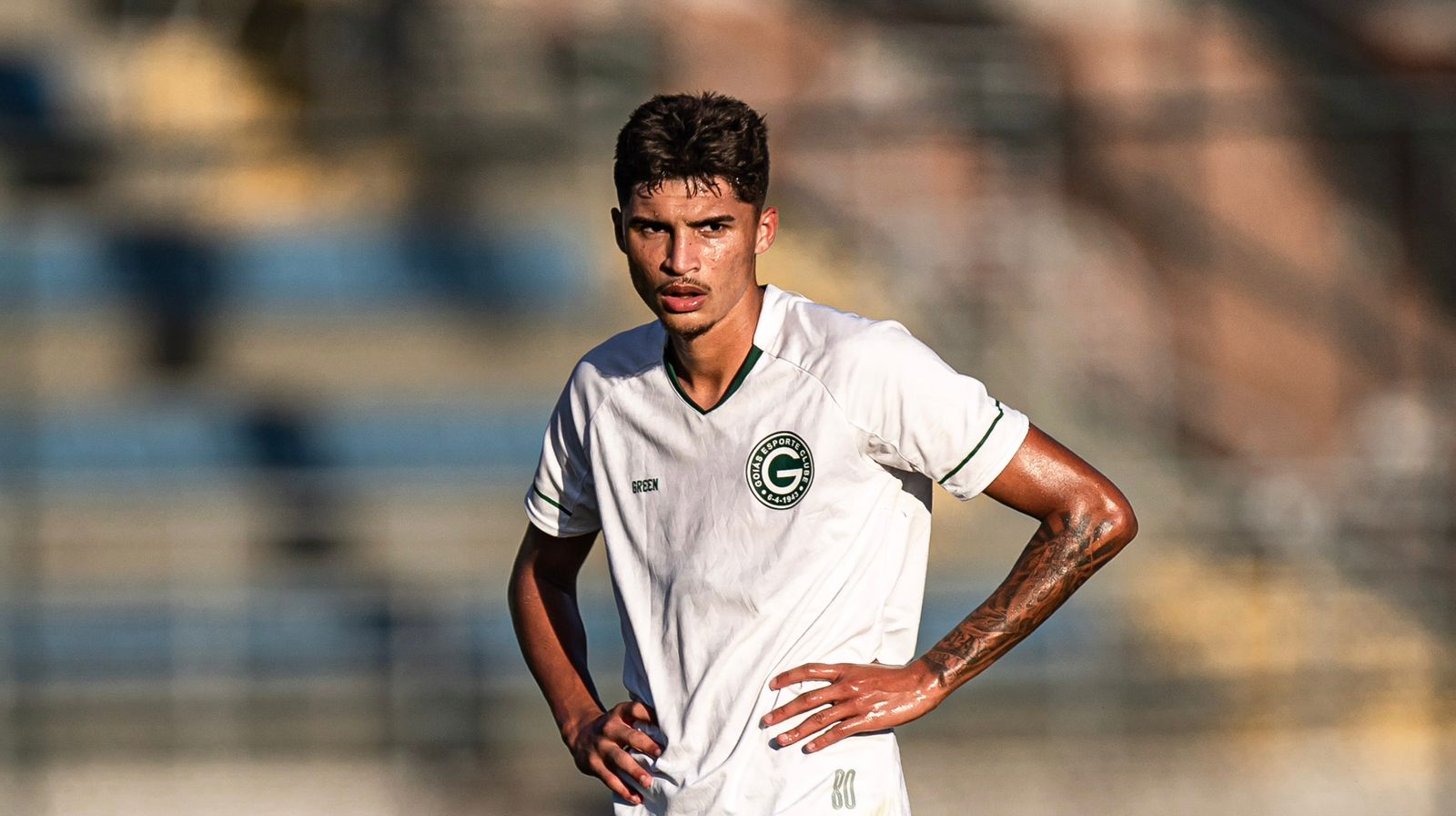 O Palmeiras contrata por empréstimo a jovem promessa do Goiás.