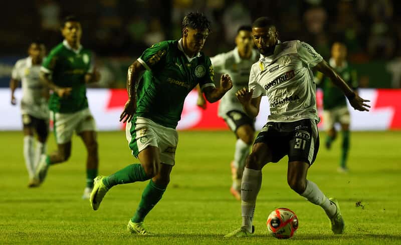 Facundo Torres é um dos novos estrangeiros no elenco do Palmeiras