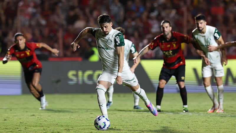 Sport 1x2 Palmeiras