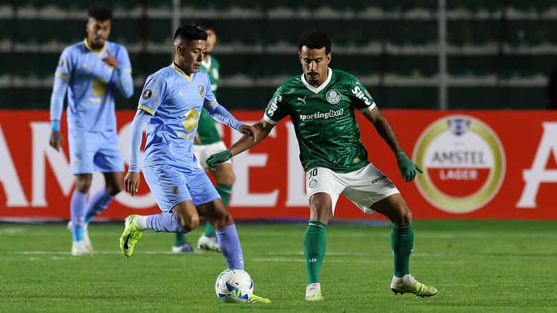 Bolívar 2x3 Palmeiras
