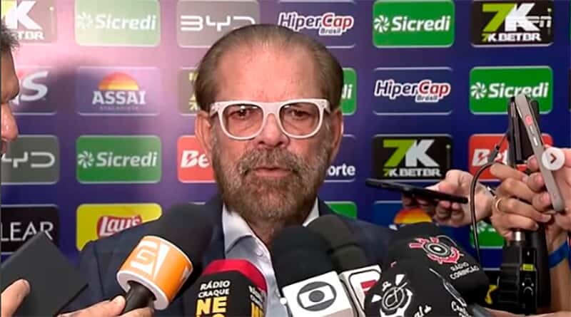 Reinaldo Carneiro Bastos, presidente da FPF