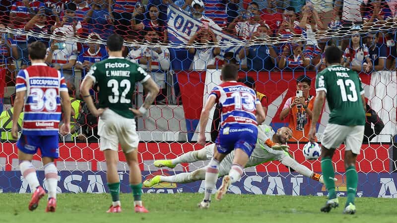 Fortaleza 1x2 Palmeiras