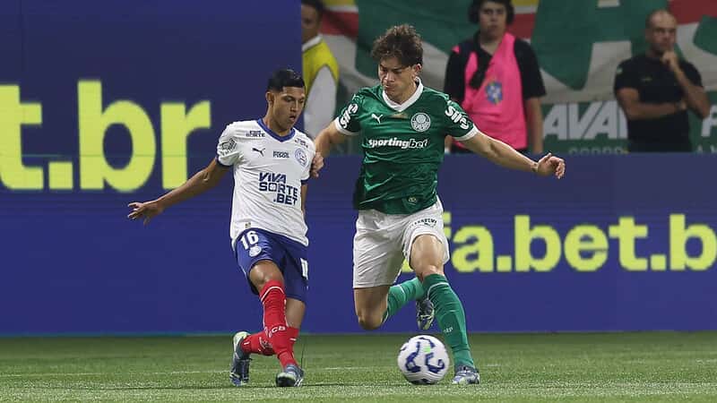 Palmeiras 0x1 Bahia