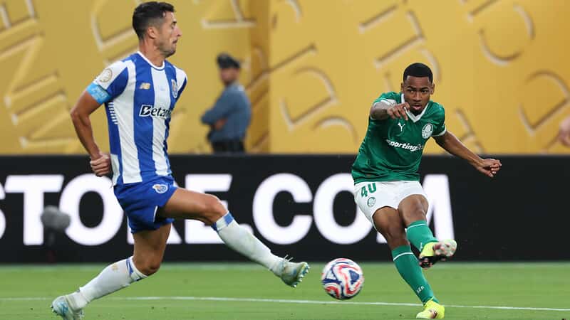 Palmeiras 0x0 Porto