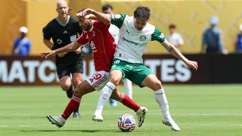 Palmeiras 2x0 Al Ahly