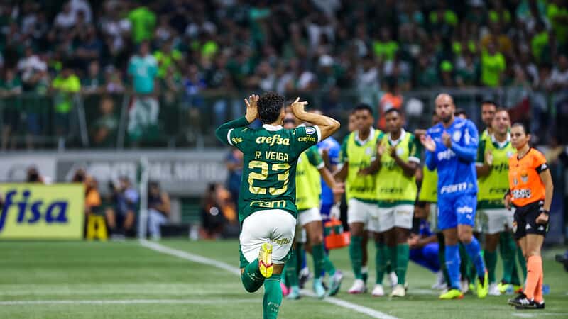 Palmeiras teve superávit em 2024; rivais estaduais acumularam prejuízos.
