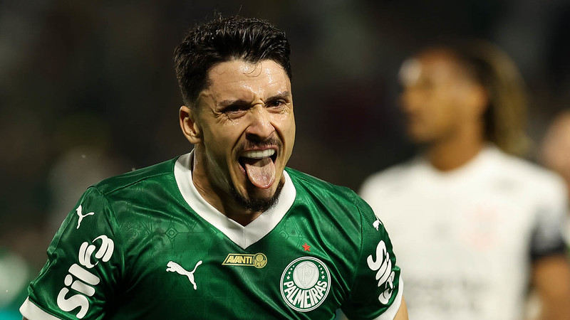 Piquerez é um dos 'greengos' do elenco do Palmeiras