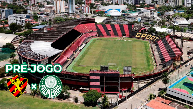 Pré-jogo Sport x Palmeiras