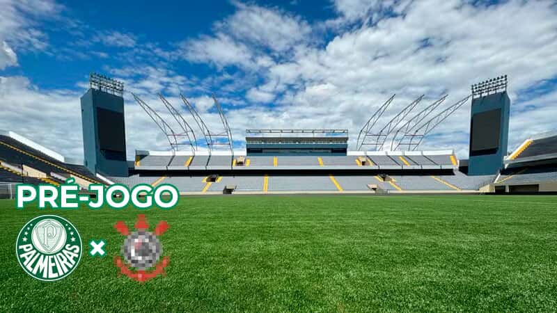 Pré-jogo Palmeiras x Corinthians
