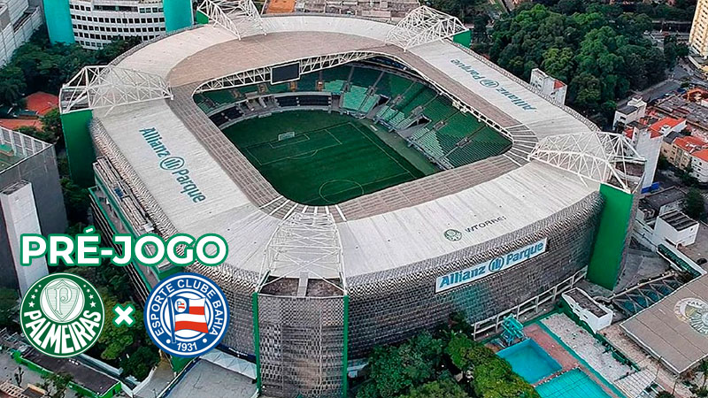 Pré-jogo Palmeiras x Bahia