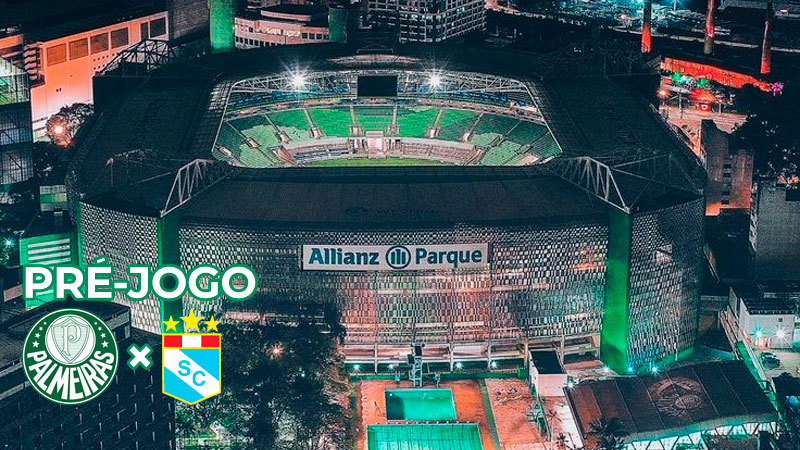 Pré-jogo Palmeiras x Sporting Cristal