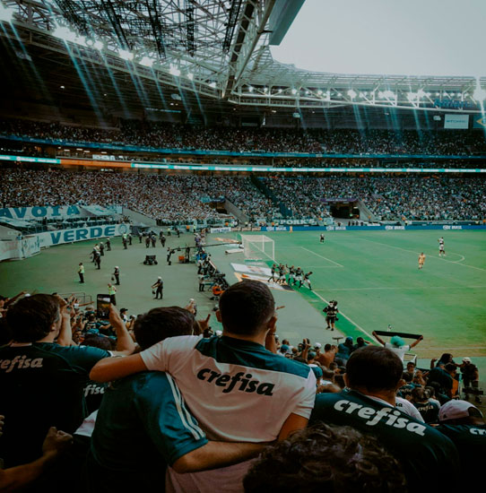 Casas de apostas apontam o Palmeiras como um dos favoritos ao título do campeonato