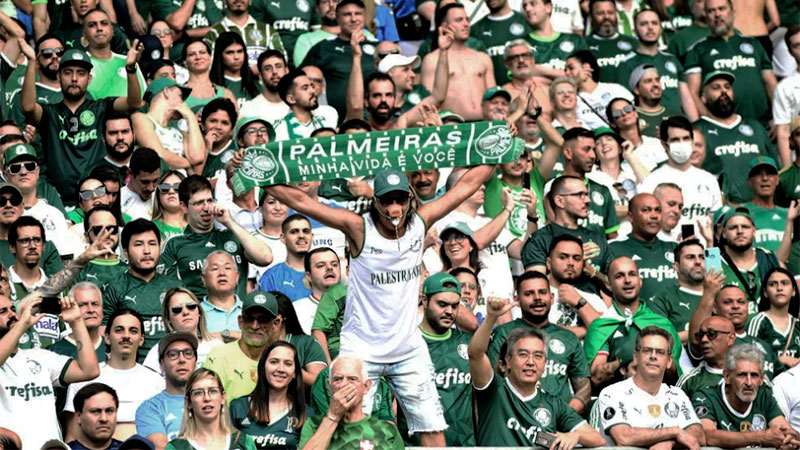 Torcida do Palmeiras no Allianz Parque