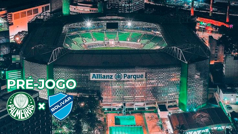 Pré-jogo Palmeiras x Bolívar