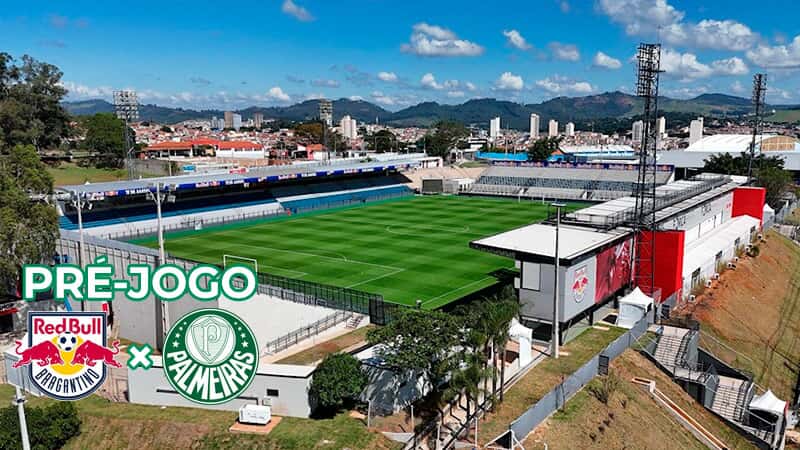 Pré-jogo Red Bull Bragantino x Palmeiras