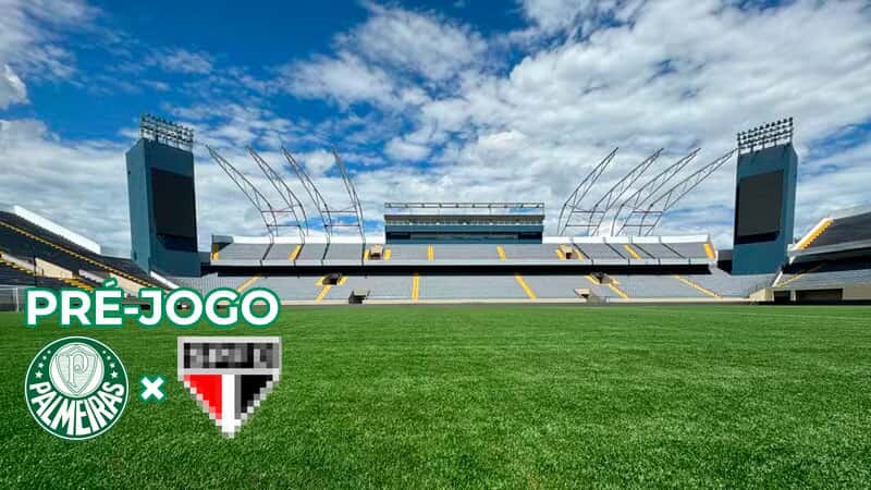 Pré-jogo Palmeiras x São Paulo