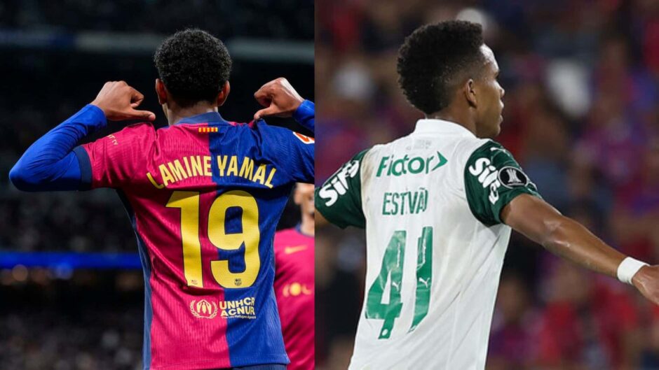 Duas das maiores promessas do futebol mundial, Estevão e Lamine Yamal, encantam torcedores com talento, números impressionantes e futuro promissor.