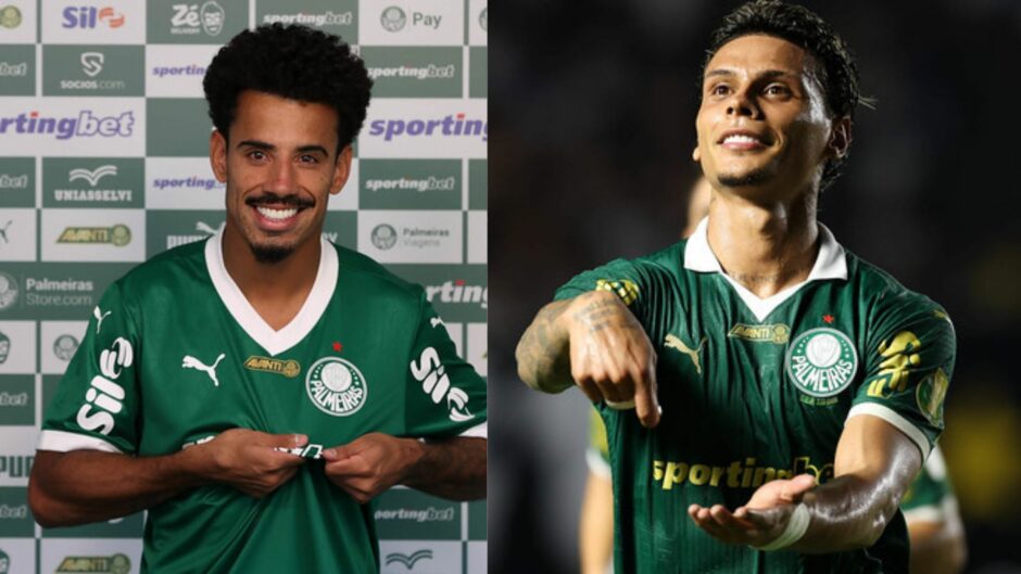 Richard Ríos ou Lucas Evangelista