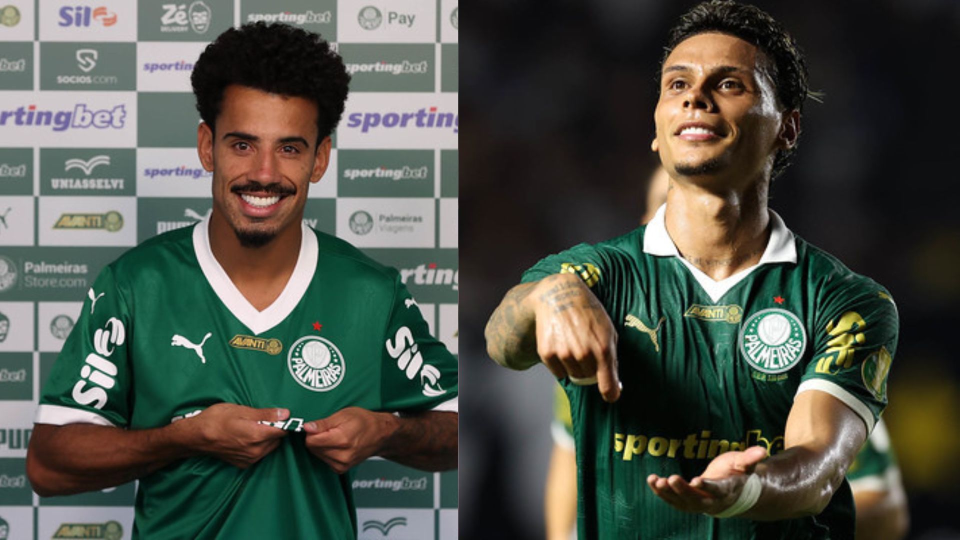 Richard Ríos ou Lucas Evangelista