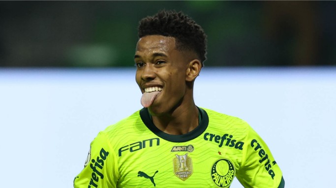 Estêvão, do Palmeiras