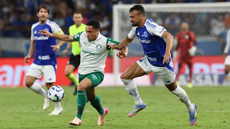 Cruzeiro 2x1 Palmeiras