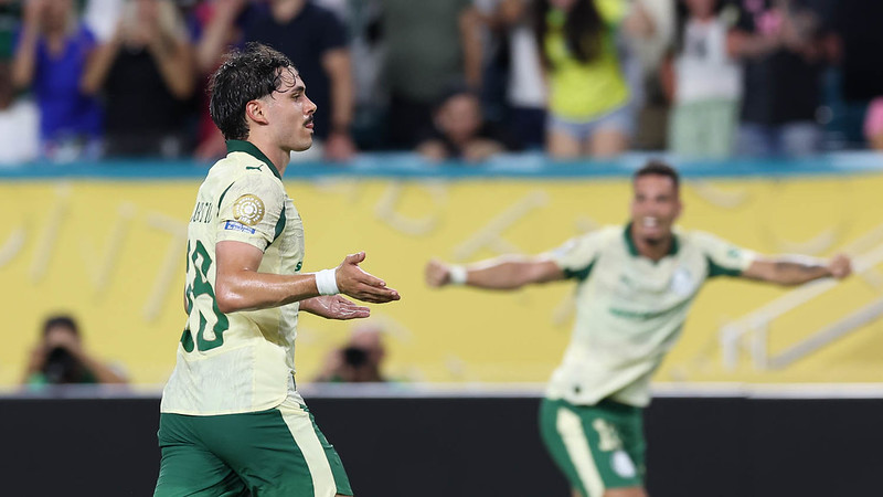Empate com o Inter Miami garantiu mais uma boa quantia em premiação para o Palmeiras.