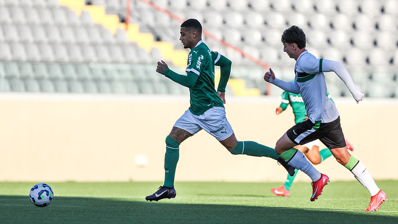 Crias da Academia vencem o América pelo Brasileirão Sub-20