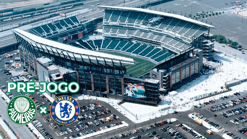 Pré-jogo Palmeiras x Chelsea