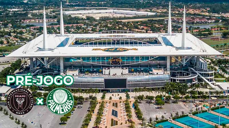 Pré-jogo Inter Miami x Palmeiras