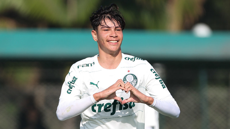 Erick Belé, destaque do Palmeiras Sub-15
