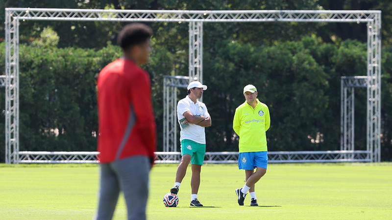 O técnico Abel Ferreira não se assusta com as odds apontando o Chelsea como favorito.