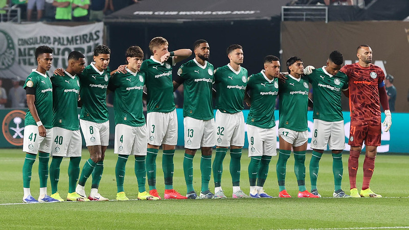 Confira o mapa atualizado do elenco do Palmeiras